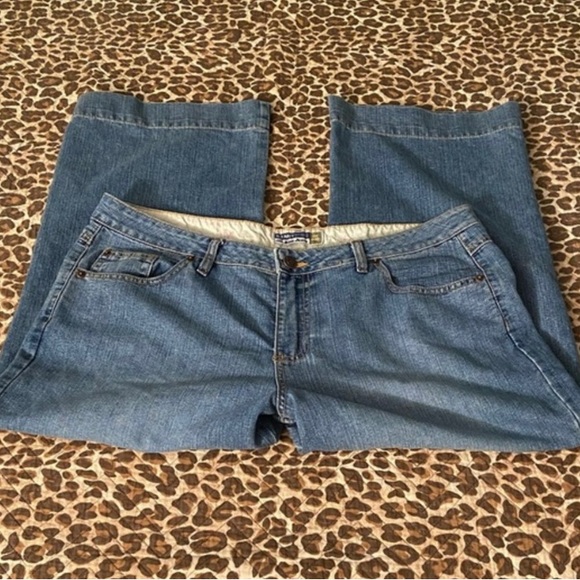 Vintage Low Rise Waist Old Navy Jeans Size 14 - Picture 5 of 8